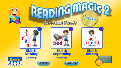 Screenshot #7 for READING MAGIC 2 Deluxe-Learning to Read Consonant Blends Through Advanced Phonics Games