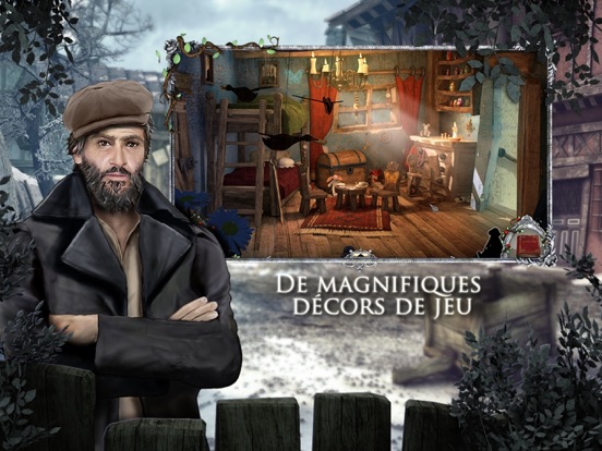 Screenshot #5 pour Les Misérables - Le destin de Cosette (Complet) - Une Aventure pleine d'Objets Cachés