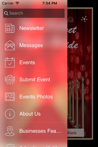 Red Carpet Events Guide screenshot 2