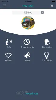 my veterinary iphone capturas de pantalla 3
