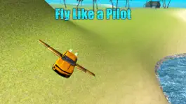 Game screenshot Flying Car Driving Simulator Free: Extreme Muscle Car - Airplane Flight Pilot mod apk