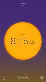 solar time iphone screenshot 1