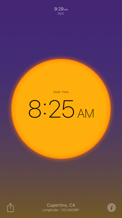 Solar Time Screenshot