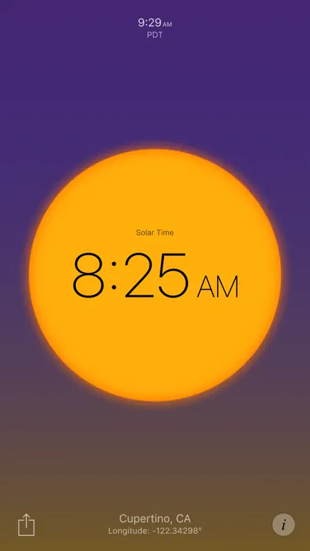 Solar Time screenshot 1 of 5