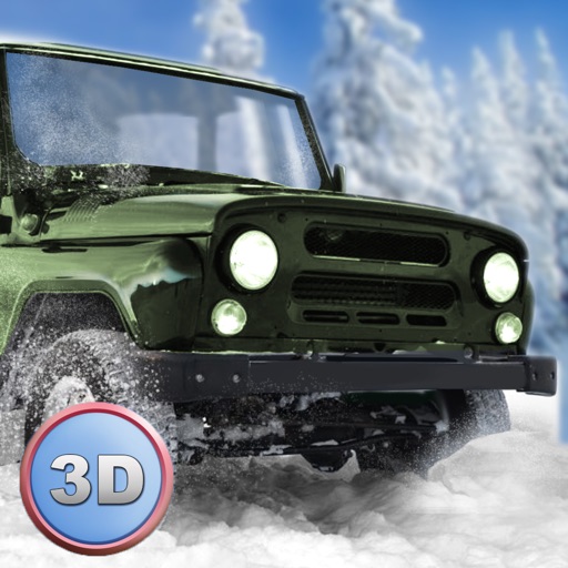 Winter Offroad UAZ Simulator 3D Full - Drive the Russian truck! icon