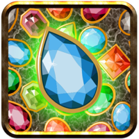 Jewel Island Puzzle Game Diamond Edition