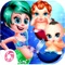 Mermaid Princess Baby Care