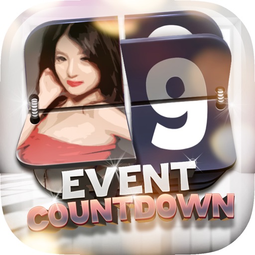 Event Countdown Beautiful Wallpaper  - “ Girl Girly ” Pro icon