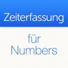 Zeiterfassung 2016 für Numbers