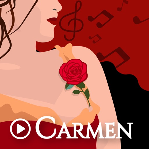 Sing Bizet – Habanera, Carmen (interactive sheet music for singer) icon