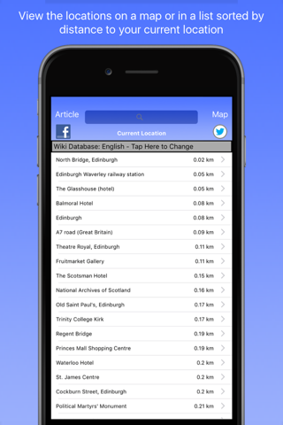 Edinburgh Wiki Guide screenshot 2