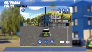 Autobahn Police Simulator screenshot #2 for iPhone