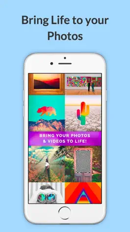 Game screenshot GIF Creator-Free Анимация Фото hack