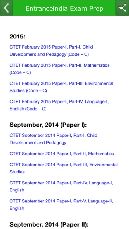 Entranceindia Exam Prep