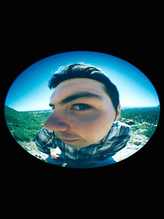 Fisheye Camera - Pro Fish Eye Lens with Live Lense Filter Effect Editor iPad screenshot