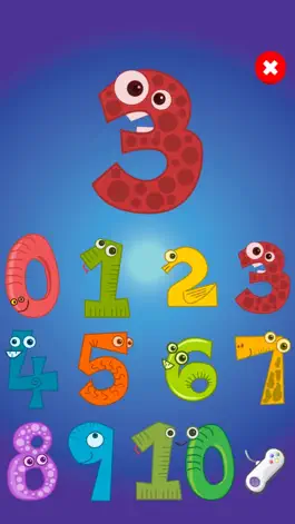 Game screenshot Numbers Toddler Fun Education hack