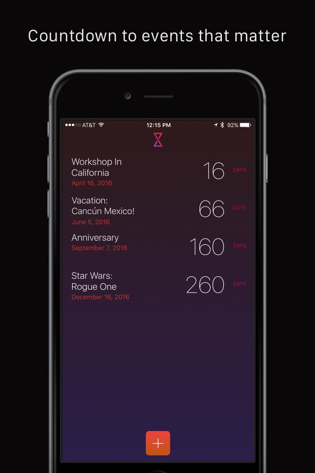 Proximate - Countdown To The Events That Matter screenshot 3