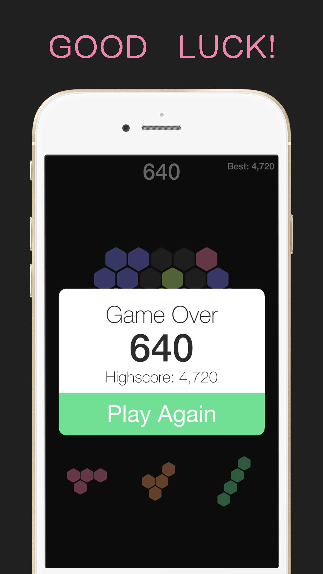 Hex Puzzle Six Sides Block Hexa Fit screenshot 4