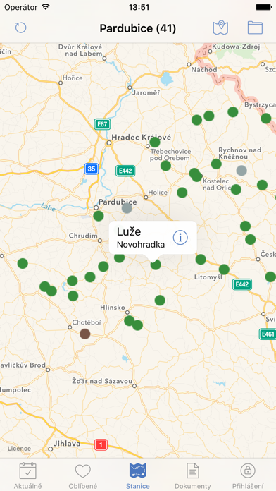 Screenshot #3 pour Stavy a průtoky