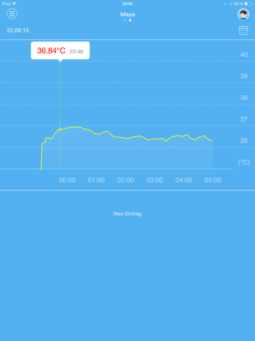 Screenshot #6 pour Medisana ThermoApp