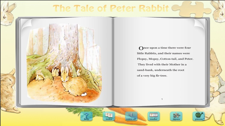 Peter Rabbit Jigsaw Puzzles screenshot-3