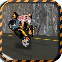 Mountain Highway Traffic Motor Bike Rider – Throttle up your freestyle moto racer to extreme app icon