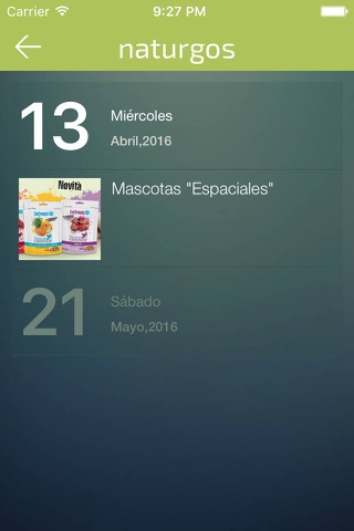 Naturgos screenshot 3