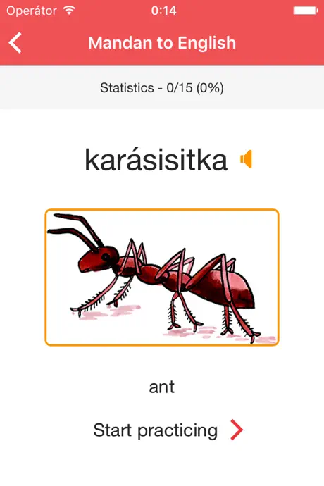 Mandan Vocab Builder