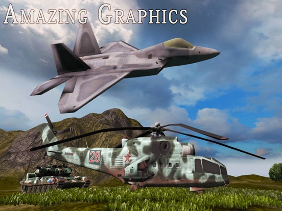 Screenshot #5 pour F-22 Raptor -  Combat Gunship Simulateur de vol de Avion de chasse