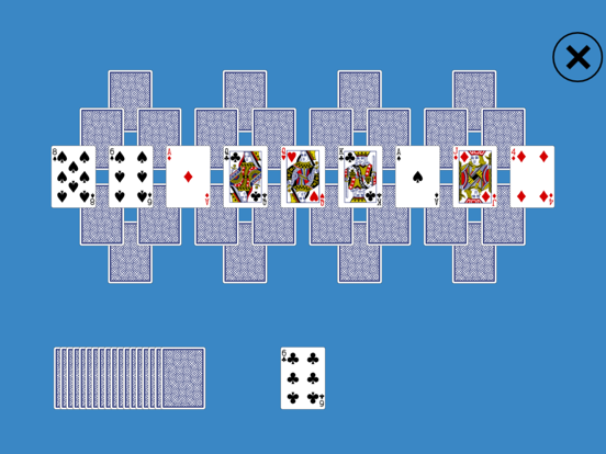 Screenshot #5 pour Classic Solitaire TriPeaks Plus