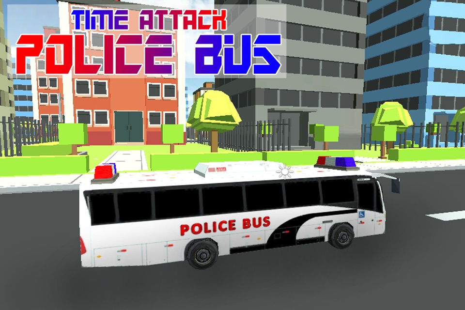 Time Attack Police Bus screenshot 2