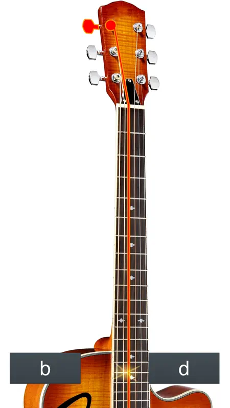 Dobro Tuner Simple screenshot 3 of 5
