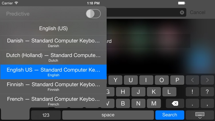 Standard Computer Keyboard screenshot-4