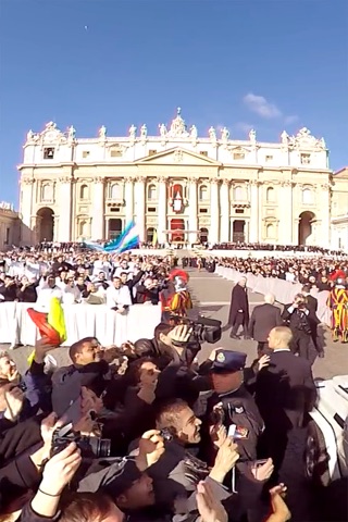 VR Virtual Reality press360 Papal inauguration of Pope Francis screenshot 4