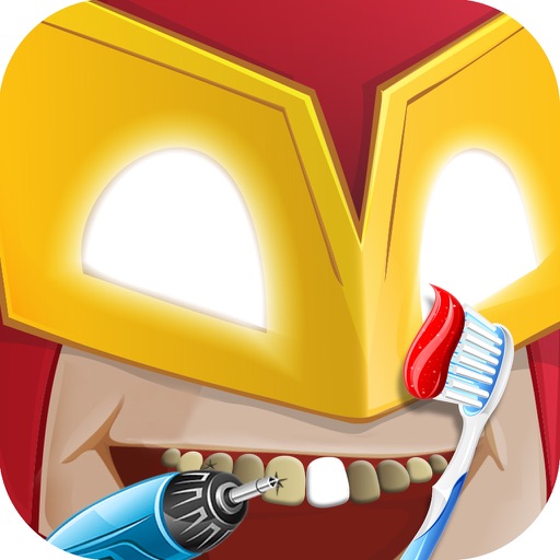 Super Hero Justice Dentist Game icon