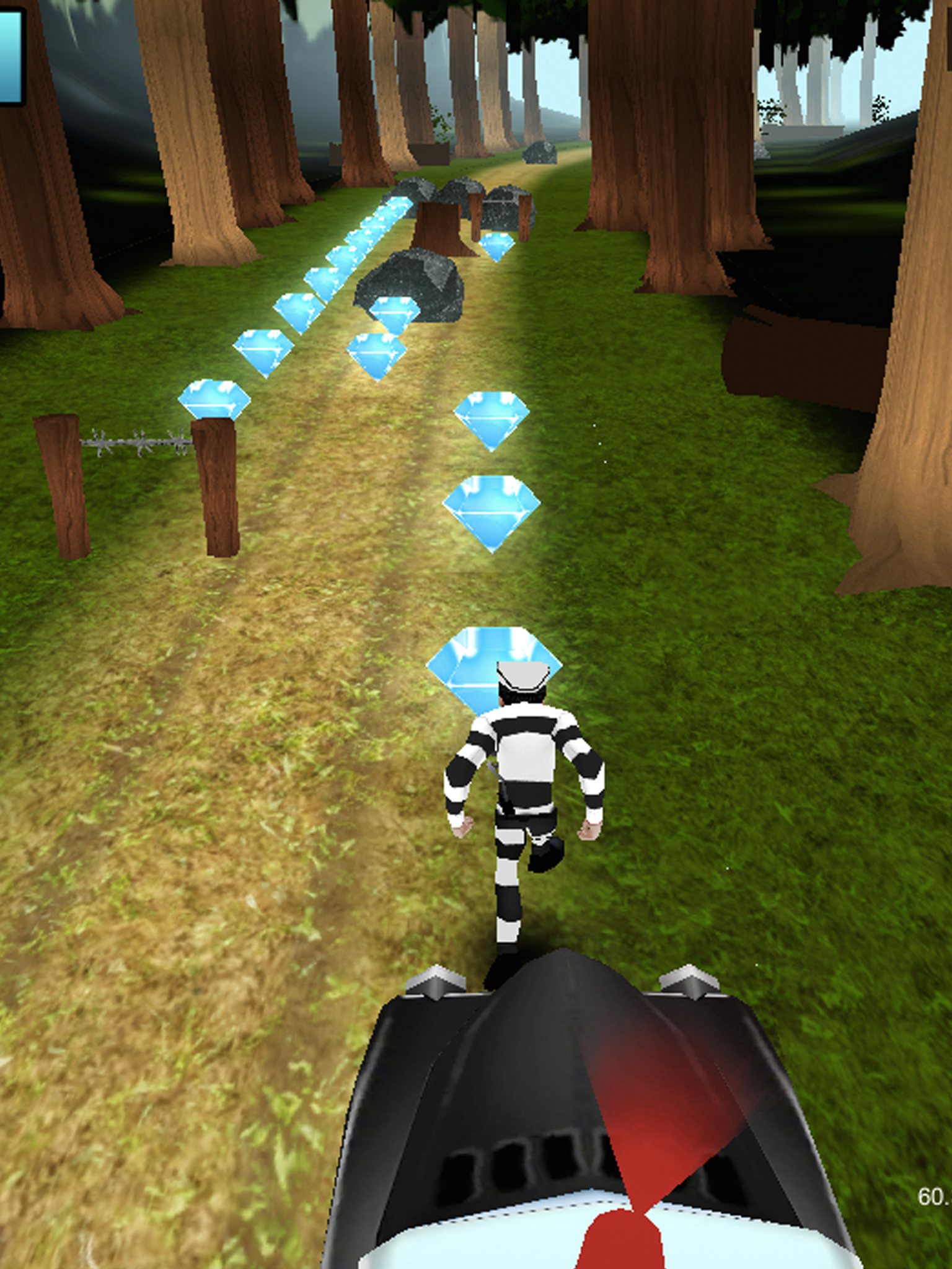Robber Fast Running - Rush Escape The Police Free Game screenshot 5