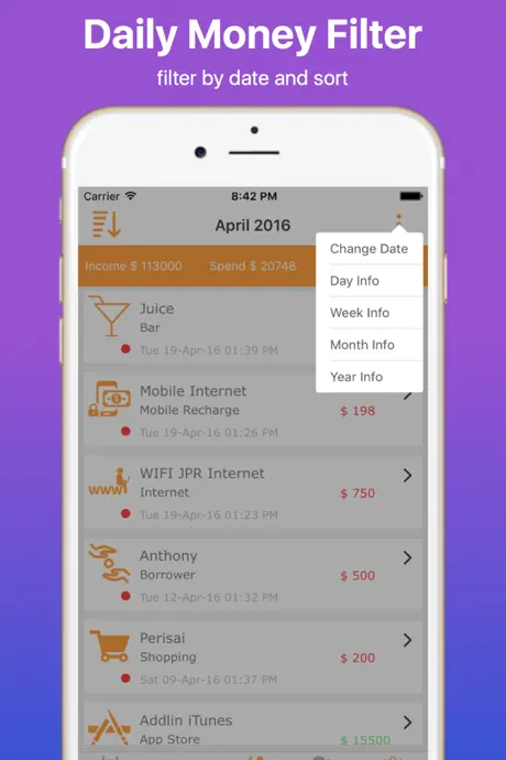 Expanse & Daily Money