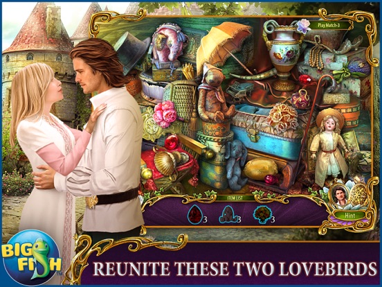 Dark Romance: The Swan Sonata HD - A Mystery Hidden Object Game (Full) iPad app afbeelding 2