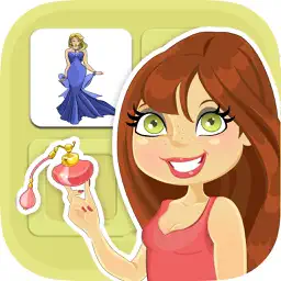 Memory game of top models - Games for brain training for children and adults app icon
