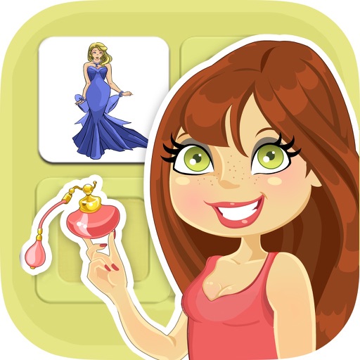 Memory game of top models - Games for brain training for children and adults icon