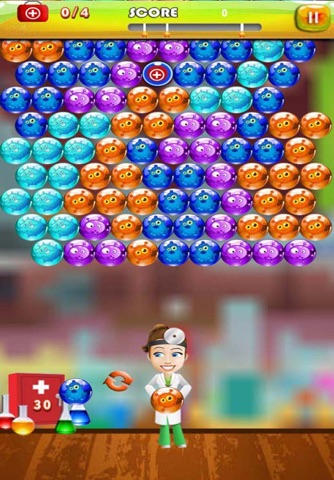 Bubble Shooter Virus Pop screenshot 4