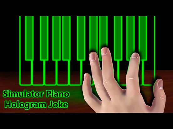 Screenshot #4 pour Simulator Piano Hologram Joke