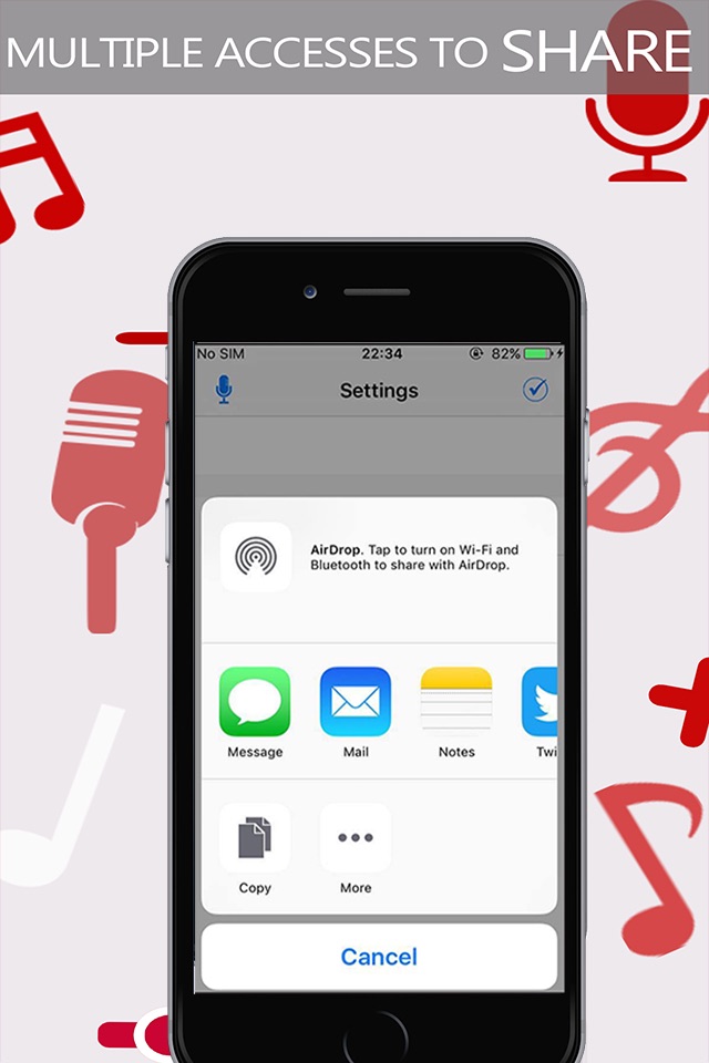 High Quality Voice Recorder -Record Quality Sound Instantly screenshot 2