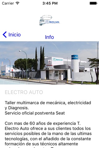 ELECTRO AUTO. screenshot 2