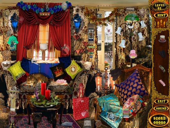 Screenshot #4 pour Royal Retreat Hidden Object