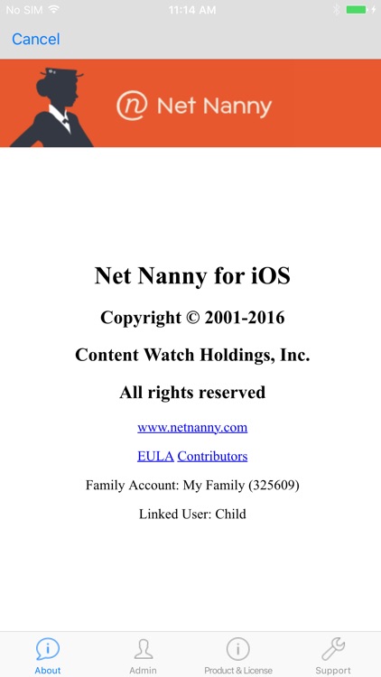 Net Nanny for iOS