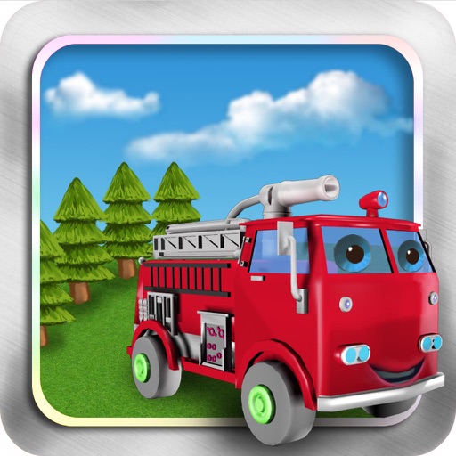 Fight Fires:Rush Hour-Fire Truck Games For Kids:Traffic Jam HD! iOS App