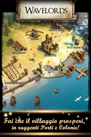 Sea Adventure: Kingdom of Glory HD screenshot 4