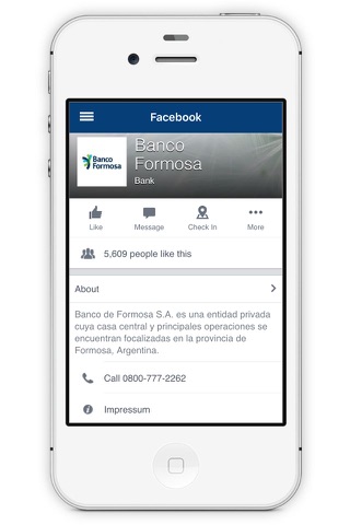 Banco Formosa screenshot 4