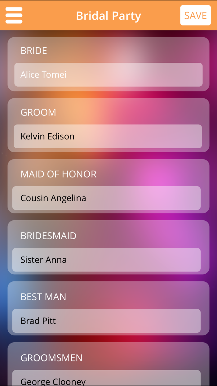 Wedding Planner Countdown - Best Marry Me Organizer with Engagement Checklist and Budget Planning